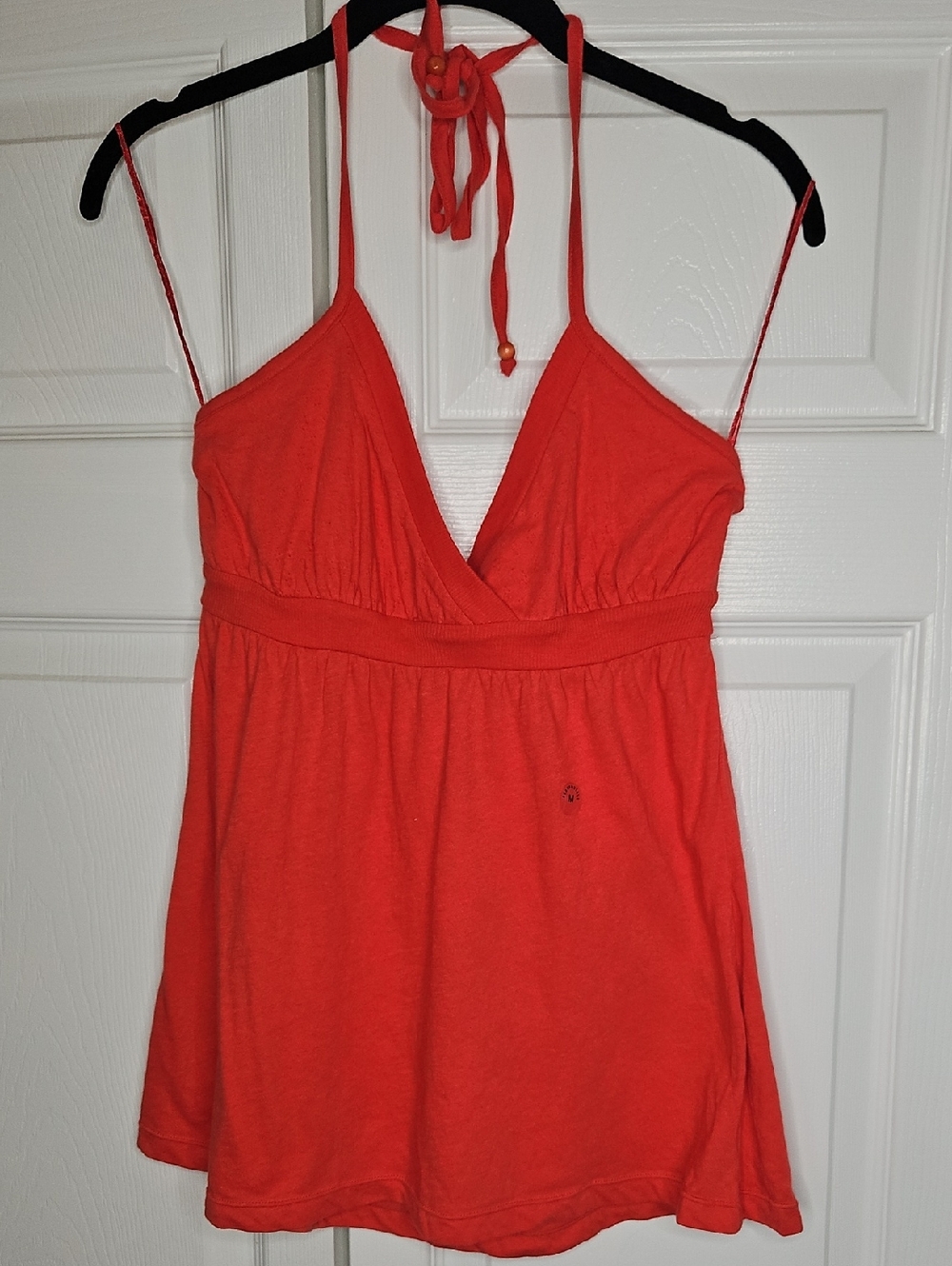 NWT Aeropostale Red Halter Camisole Top Size M